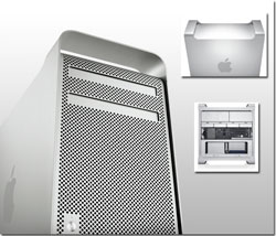 Mac Pro 2.66GHz Quad-Core Intel Xeon/3GB 1066MHz computer