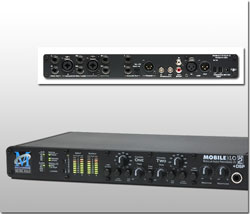 Metric Halo Interface audio fw 2 mic +ADAT ULN2 sound card